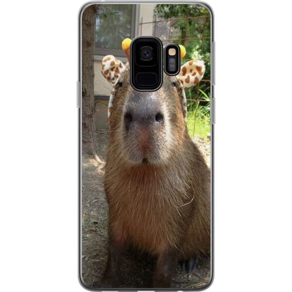 Kompatibelt Mobilskal till Samsung Galaxy S9 Capybara