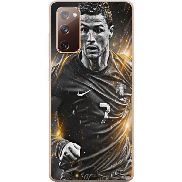 Kompatibelt Mobildeksel til Samsung Galaxy S20 FE Cristiano Ronaldo