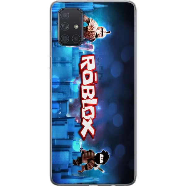 Kompatibelt Mobildeksel til Samsung Galaxy A71 Roblox