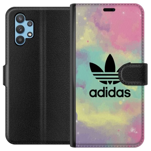 Kompatibelt Plånboksfodral till Samsung Galaxy A32 5G Adidas