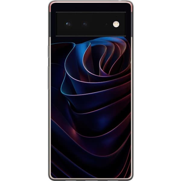 Kompatibelt Mobilskal till Google Pixel 6 Electric Ribbons