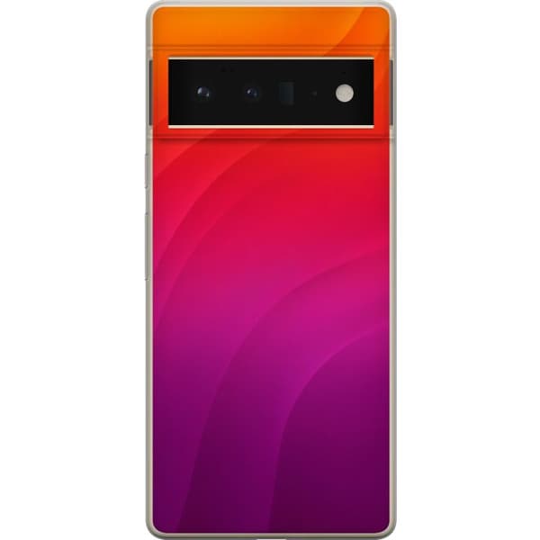 Kompatibelt Mobildeksel til Google Pixel 6 Pro Sunset Waves