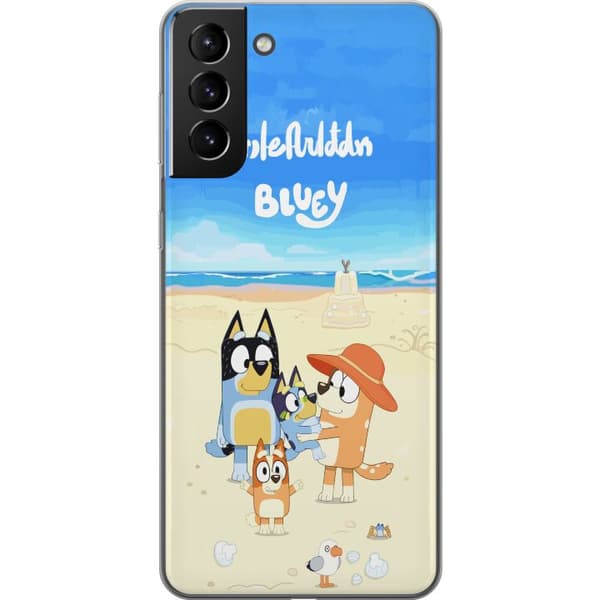 Kompatibelt Mobildeksel til Samsung Galaxy S21+ 5G Bluey