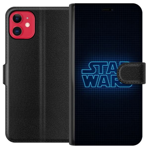 Kompatibelt Plånboksfodral till Apple iPhone 11 Star Wars