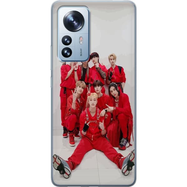 Kompatibelt Mobilskal till Xiaomi 12 Pro Stray Kids