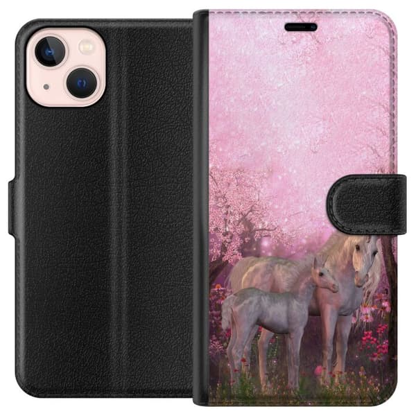 Kompatibelt Plånboksfodral till Apple iPhone 13 mini Unicorn