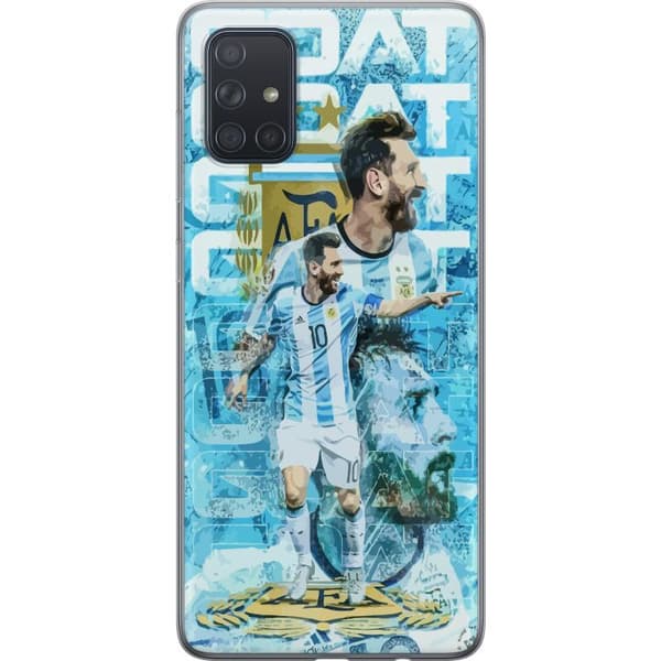Kompatibelt Mobildeksel til Samsung Galaxy A71 Messi
