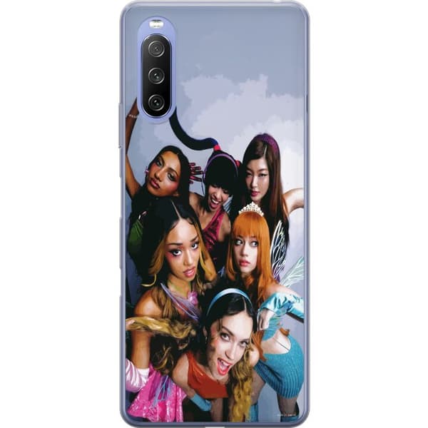 Kompatibelt Mobildeksel til Sony Xperia 10 III Lite KATSEYE