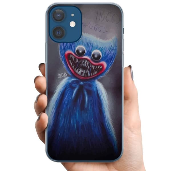 Kompatibelt Mobildeksel til Apple iPhone 12 Huggy Wuggy