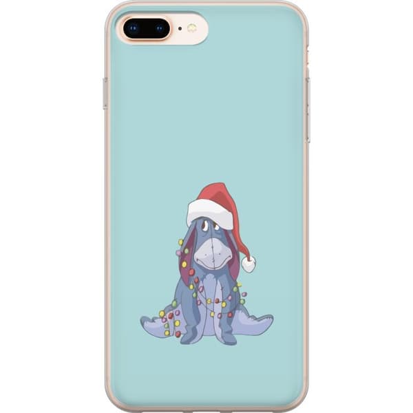 Yhteensopiva Puhelinkuori Apple iPhone 8 Plus Hyvää Joulua