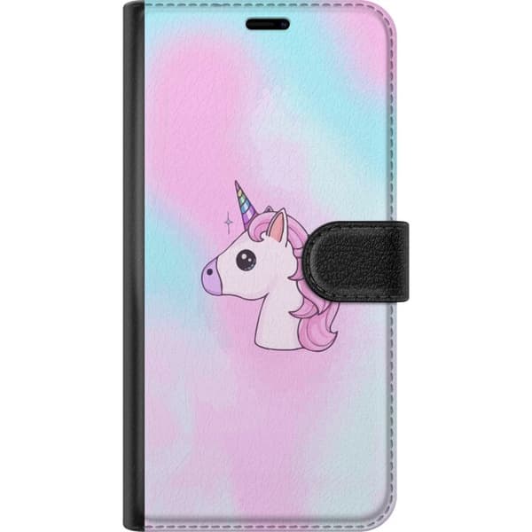 Kompatibelt Plånboksfodral till Apple iPhone SE (2016) Enhörning