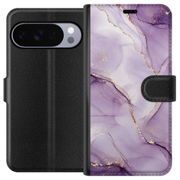 Kompatibelt Plånboksfodral till Google Pixel 11 Pro Lilac Luxe