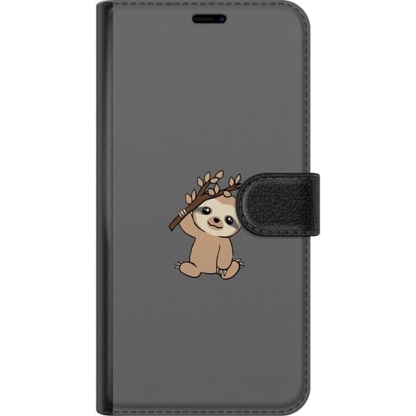 Kompatibel Tegnebogsetui til Samsung Galaxy A34 Sloth