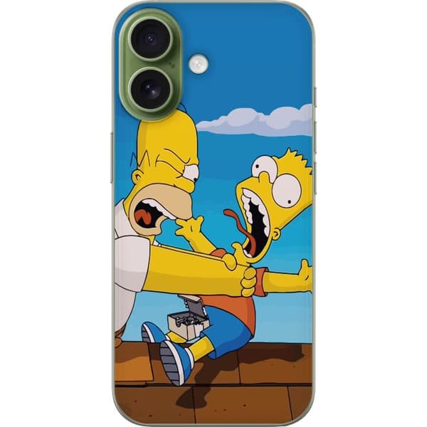 Yhteensopiva Puhelinkuori Apple iPhone 17 The Simpsons