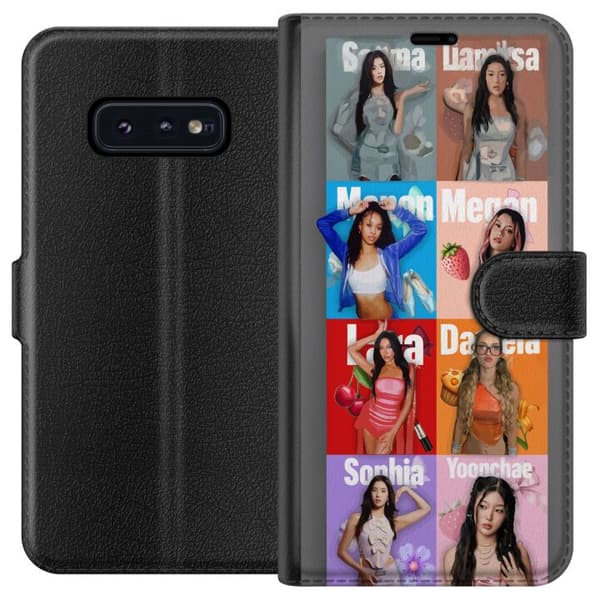Kompatibel Tegnebogsetui til Samsung Galaxy S10e KATSEYE