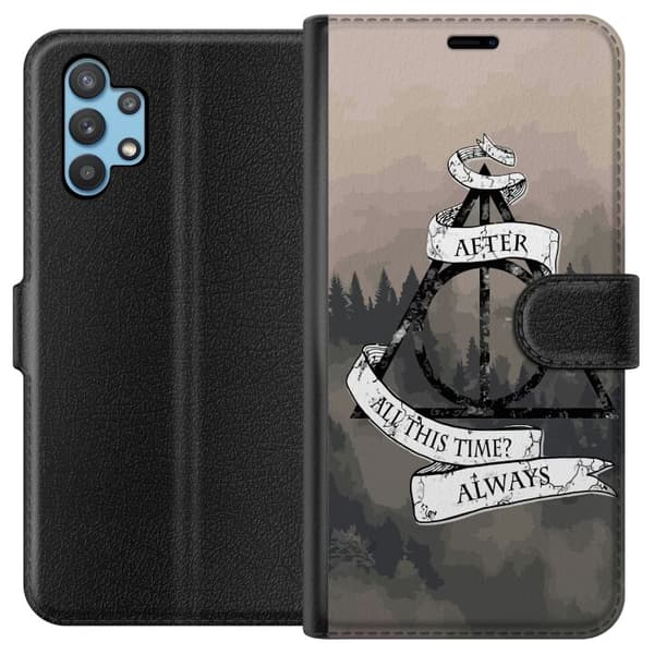 Kompatibelt Plånboksfodral till Samsung Galaxy A32 5G Harry Potter