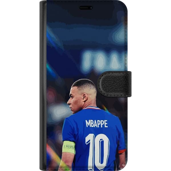 Kompatibel Tegnebogsetui til Google Pixel 8a Kylian Mbappé Frankrike
