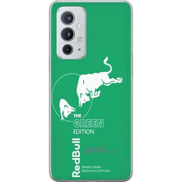 Kompatibelt Mobildeksel til OnePlus 9RT 5G Moderne grønn drikkeinspirert design