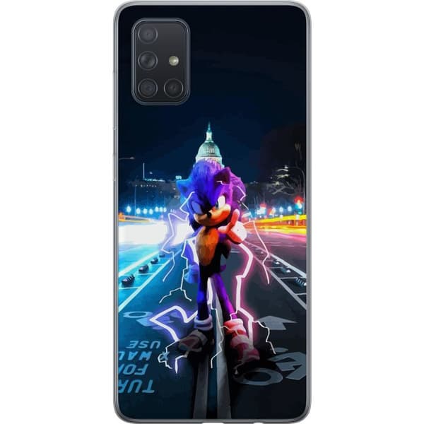 Kompatibelt Mobildeksel til Samsung Galaxy A71 Sonic the Hedgehog