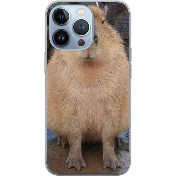 Yhteensopiva Puhelinkuori Apple iPhone 13 Pro Capybara