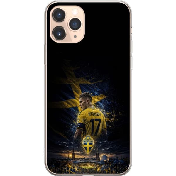 Kompatibelt Mobildeksel til Apple iPhone 11 Pro Viktor Gyökeres Sverige