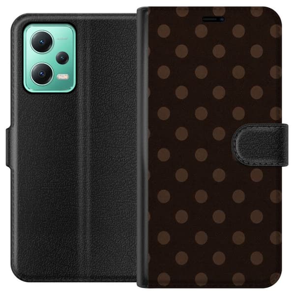 Kompatibelt Lommeboketui til Xiaomi Redmi Note 12 Mokka Pop