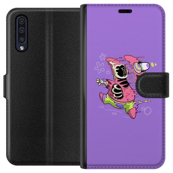 Kompatibel Tegnebogsetui til Samsung Galaxy A50 Smält Patrick
