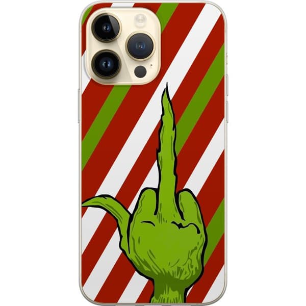 Kompatibelt Mobildeksel til Apple iPhone 14 Pro Max Grinch
