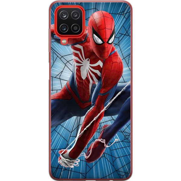 Kompatibelt Mobildeksel til Samsung Galaxy A12 Spiderman