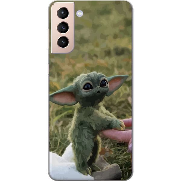 Kompatibelt Mobildeksel til Samsung Galaxy S21 Yoda