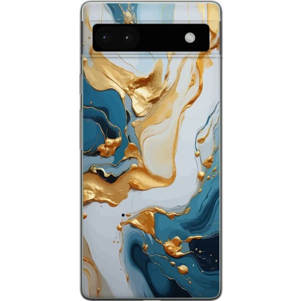 Yhteensopiva Puhelinkuori Google Pixel 6a Tippuva väri