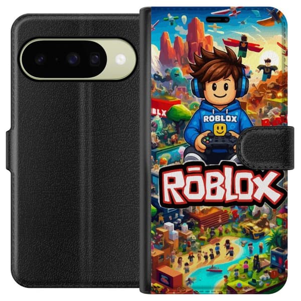 Kompatibelt Lommeboketui til Google Pixel 11 figurer
