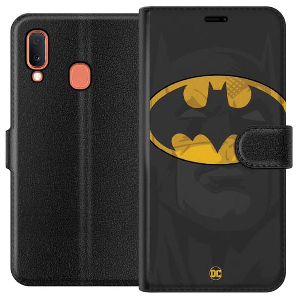 Kompatibelt Lommeboketui til Samsung Galaxy A20e Batman