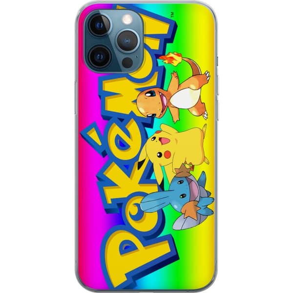 Kompatibelt Mobilskal till Apple iPhone 12 Pro Pokemon