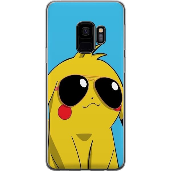 Kompatibelt Mobilskal till Samsung Galaxy S9 Pokemon