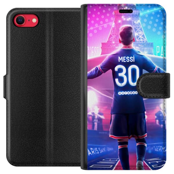 Kompatibelt Lommeboketui til Apple iPhone 8 Lionel Messi
