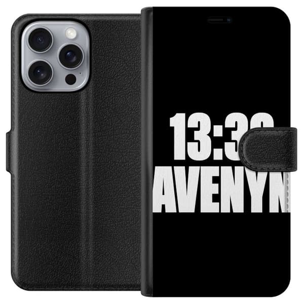 Yhteensopiva Lompakkokotelo Apple iPhone 16 Pro Max 13:30 Avenyn