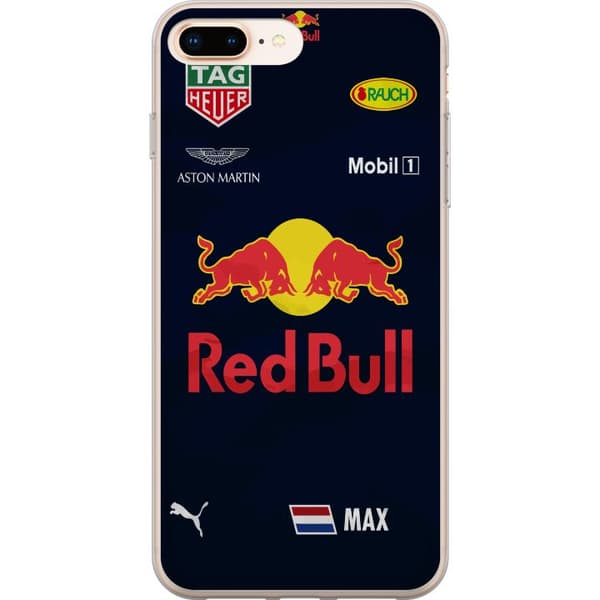 Kompatibelt Mobilskal till Apple iPhone 8 Plus Red Bull Formula 1