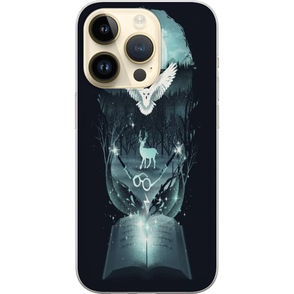 Kompatibelt Mobilskal till Apple iPhone 14 Pro Harry Potter