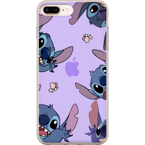 Kompatibelt Mobildeksel til Apple iPhone 8 Plus Stitch