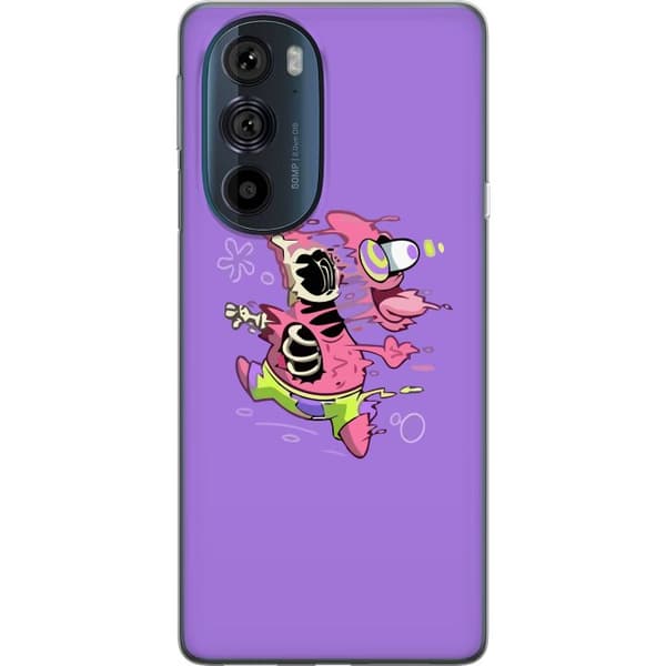 Kompatibelt Mobildeksel til Motorola Edge 30 Pro Smält Patrick