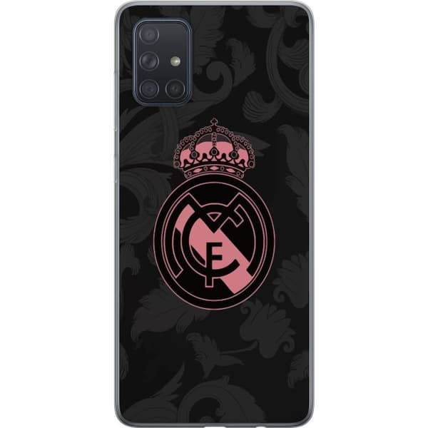 Kompatibelt Mobilskal till Samsung Galaxy A71 Real Madrid