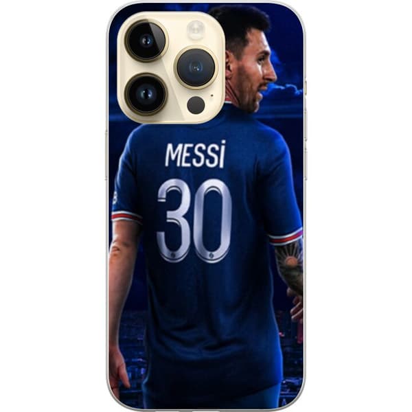 Kompatibelt Mobilskal till Apple iPhone 14 Pro Lionel Messi