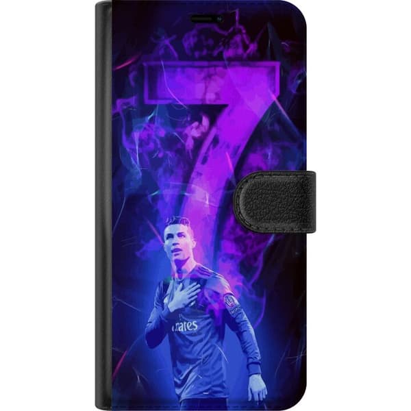 Kompatibel Tegnebogsetui til Apple iPhone 13 Pro Ronaldo 7