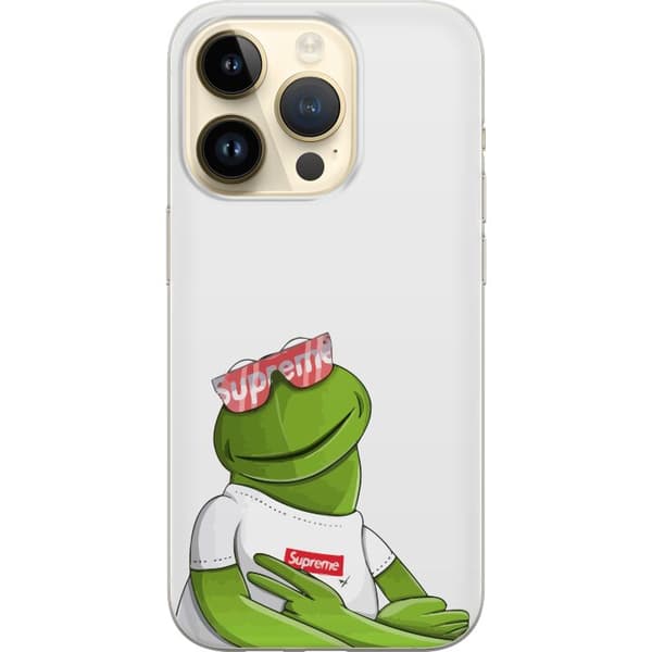 Kompatibelt Mobilskal till Apple iPhone 14 Pro Kermit SUP