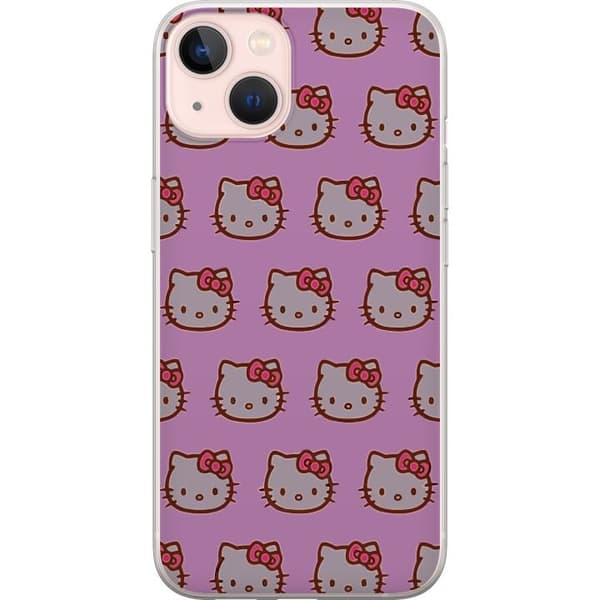 Kompatibel Mobilcover til Apple iPhone 13 Hello Kitty