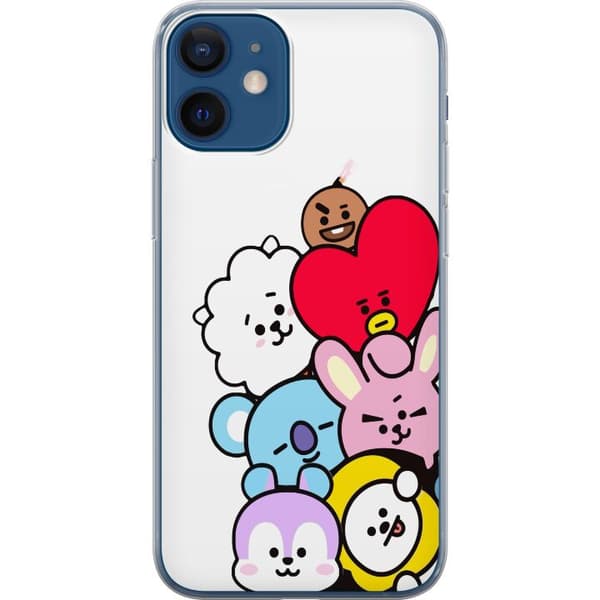 Kompatibelt Mobildeksel til Apple iPhone 12 mini BT21