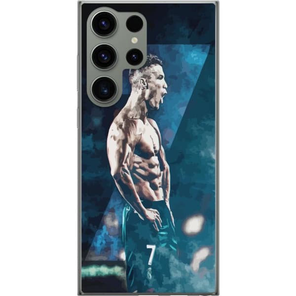 Kompatibelt Mobildeksel til Samsung Galaxy S23 Ultra Ronaldo