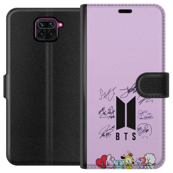 Kompatibelt Lommeboketui til Xiaomi Redmi Note 9 BTS