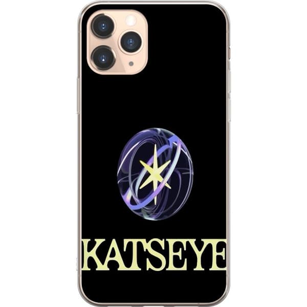 Yhteensopiva Puhelinkuori Apple iPhone 11 Pro KATSEYE logotyp